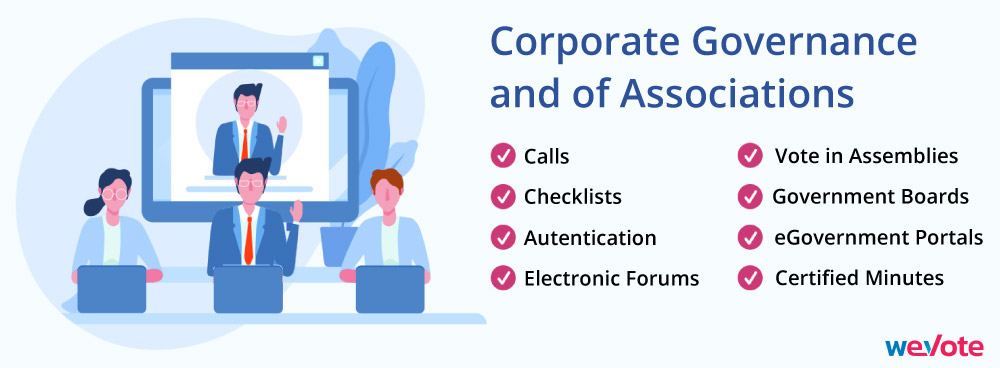 Corporate governance associations wevote Full Certificate