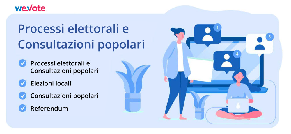 processi elettorali consultazioni popolari wevote full certificate