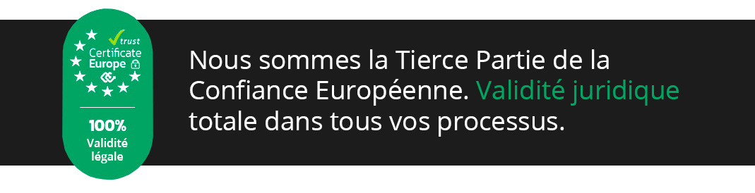 Nous sommes des tierce de confiance