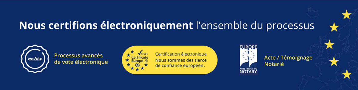 certifions electroniquement ensemble