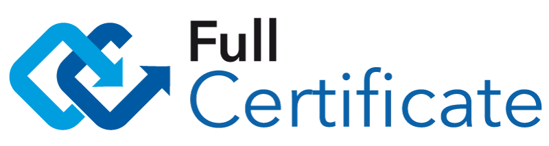 Logo Full Certificate