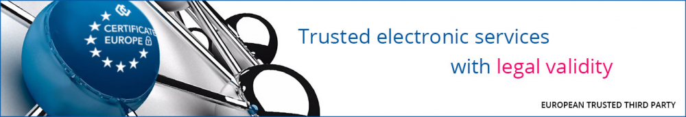 Registered Signed Letter With Certified Content Delivery