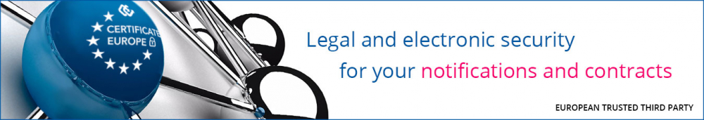 Registered Signed Letter With Certified Content Delivery